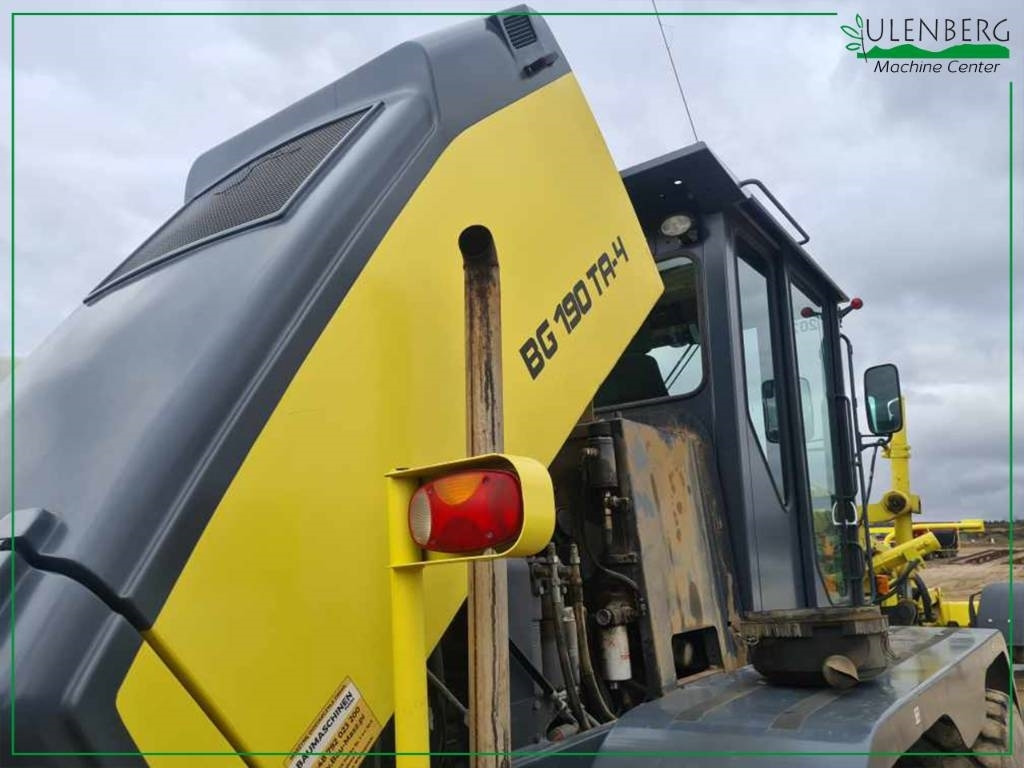 Zrovnávač HBM BG 190 TA-4: obrázok 7