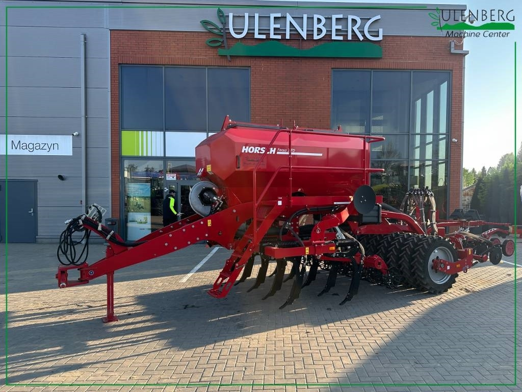 Horsch FOCUS 3TD - Univerzálny sejací stroj: obrázok 3 Horsch FOCUS 3TD - Univerzálny sejací stroj: obrázok 3