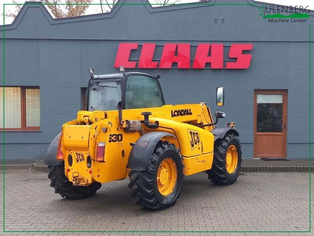 JCB 530-70 - Teleskopický nakladač: obrázok 5 JCB 530-70 - Teleskopický nakladač: obrázok 5