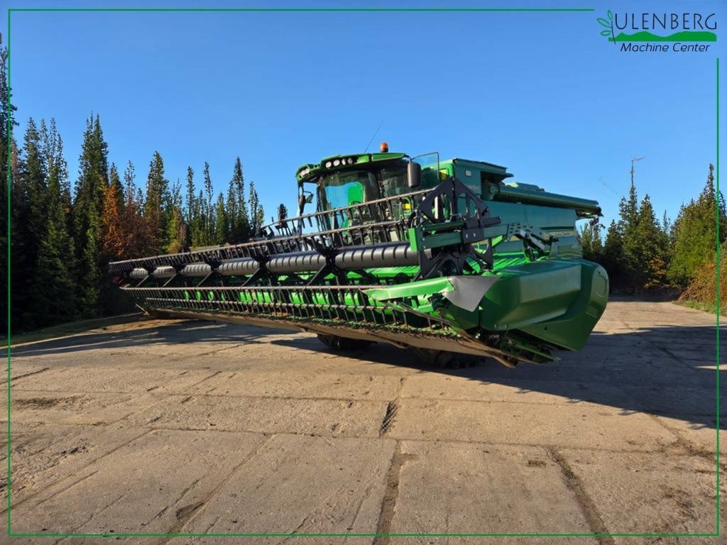 John Deere T 670 i - Obilný kombajn: obrázok 1 John Deere T 670 i - Obilný kombajn: obrázok 1