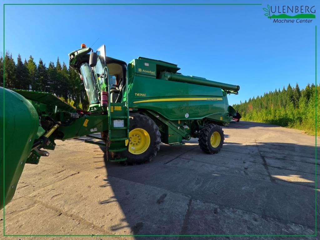 John Deere T 670 i - Obilný kombajn: obrázok 5 John Deere T 670 i - Obilný kombajn: obrázok 5