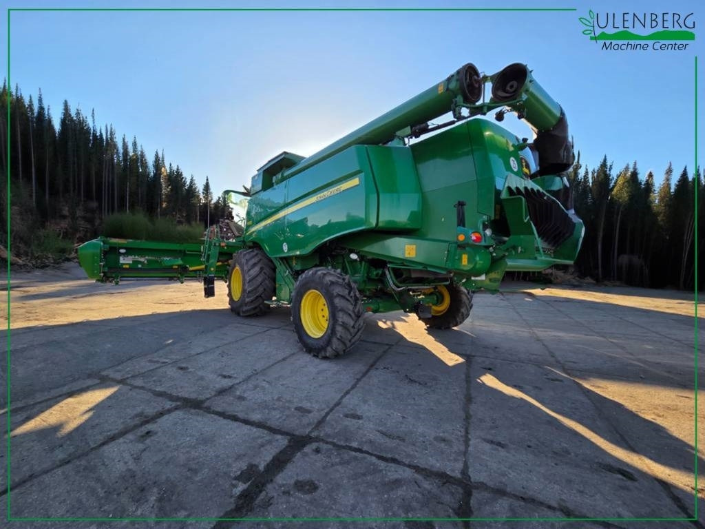 John Deere T 670 i - Obilný kombajn: obrázok 4 John Deere T 670 i - Obilný kombajn: obrázok 4
