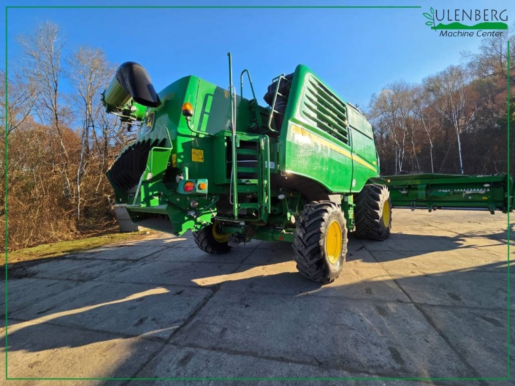 John Deere T 670 i - Obilný kombajn: obrázok 3 John Deere T 670 i - Obilný kombajn: obrázok 3