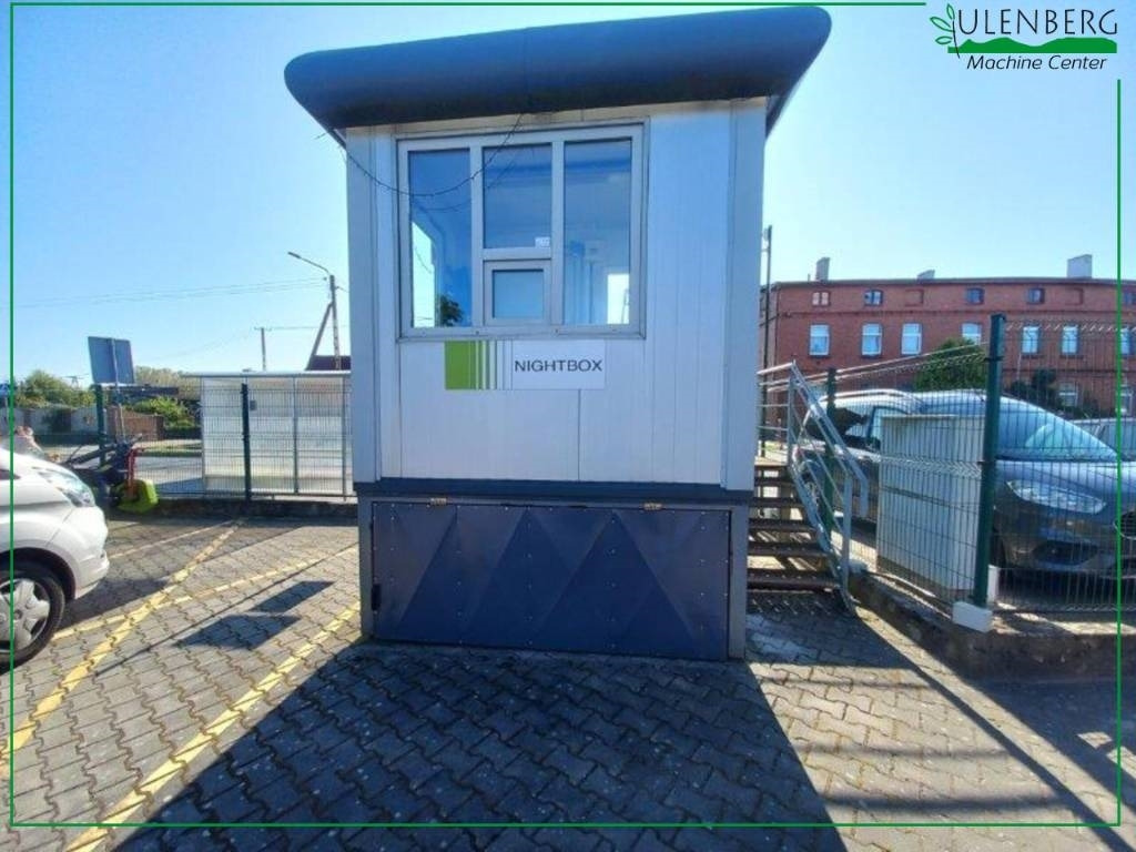 Kontener Stróżówka 250x200x300 - Obytný kontajner: obrázok 1 Kontener Stróżówka 250x200x300 - Obytný kontajner: obrázok 1