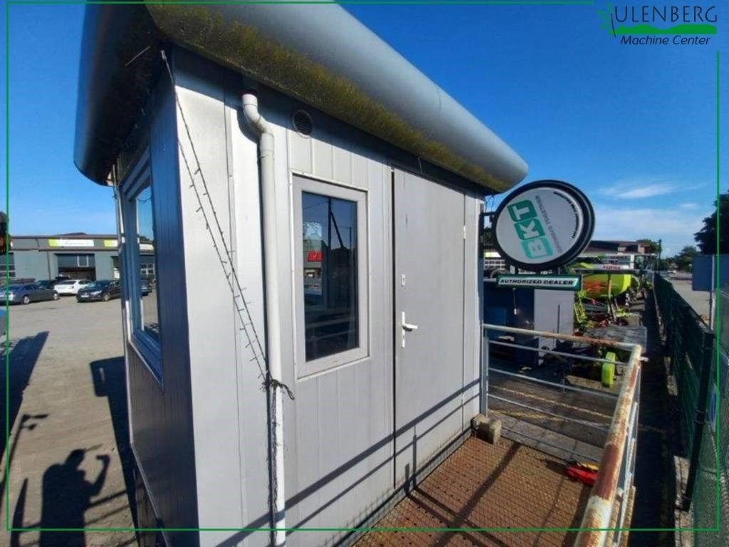 Kontener Stróżówka 250x200x300 - Obytný kontajner: obrázok 4 Kontener Stróżówka 250x200x300 - Obytný kontajner: obrázok 4