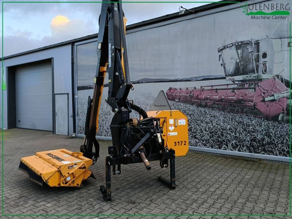 McConnel PA 6565T Mulczer do poboczy - Priekopové rameno: obrázok 1 McConnel PA 6565T Mulczer do poboczy - Priekopové rameno: obrázok 1