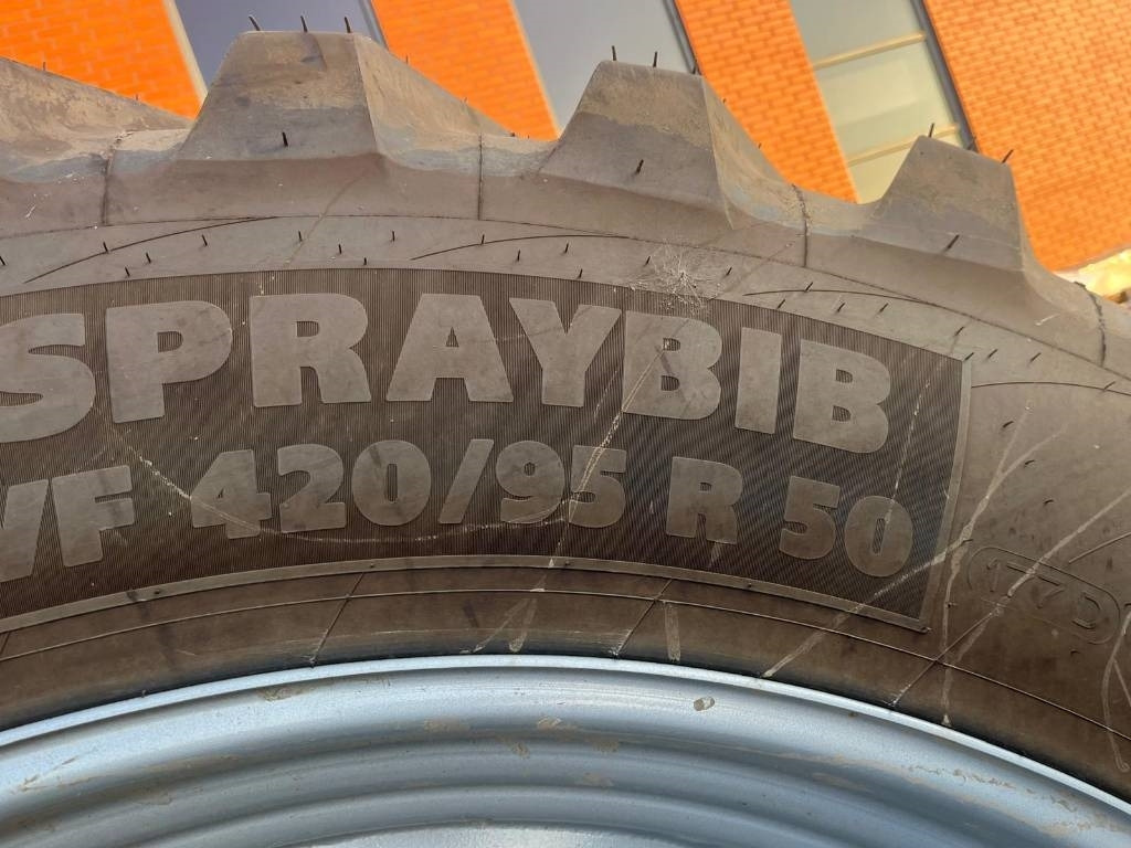 Michelin FELGA Z OPONĄ VF 420/95R50 CFO 179D/175E SPRAYBIB - Pneumatika pre Poľnohospodárske stroje: obrázok 3 Michelin FELGA Z OPONĄ VF 420/95R50 CFO 179D/175E SPRAYBIB - Pneumatika pre Poľnohospodárske stroje: obrázok 3