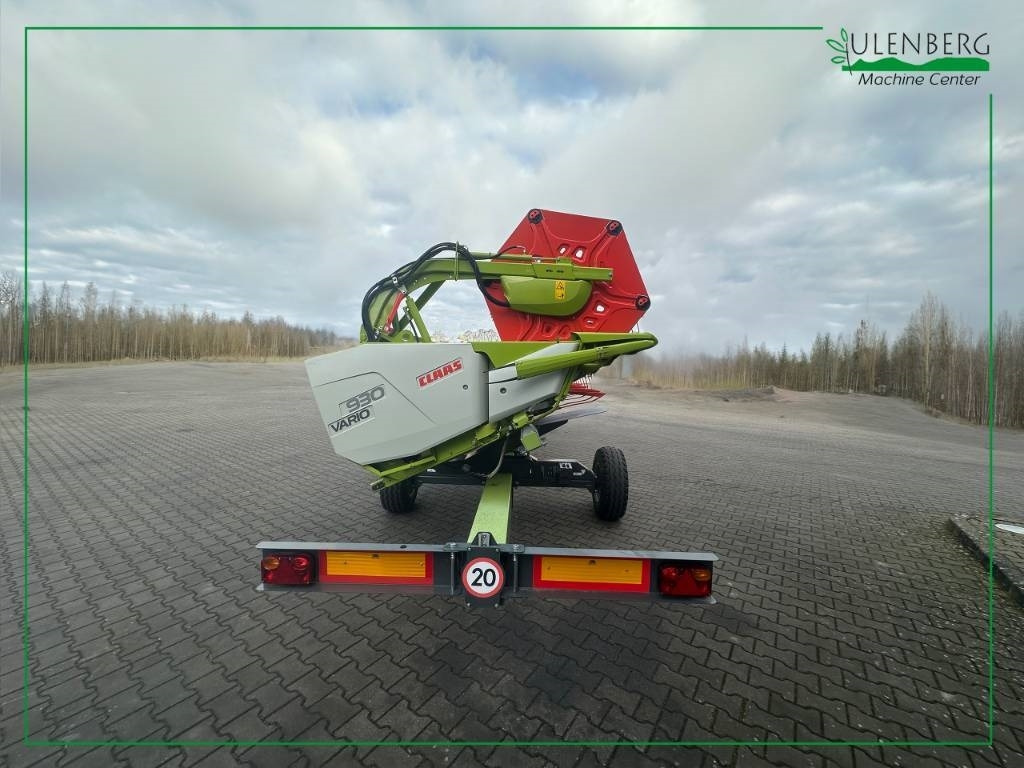 Claas CLAAS VARIO 930 Z WÓZKIEM TRANSPORTOWYM (nr inwent - Poľnohospodárske stroje: obrázok 3 Claas CLAAS VARIO 930 Z WÓZKIEM TRANSPORTOWYM (nr inwent - Poľnohospodárske stroje: obrázok 3