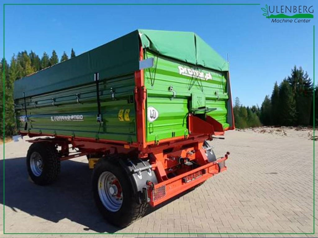 Pronar PT 610 - Poľnohospodársky sklápěcí príves: obrázok 3 Pronar PT 610 - Poľnohospodársky sklápěcí príves: obrázok 3