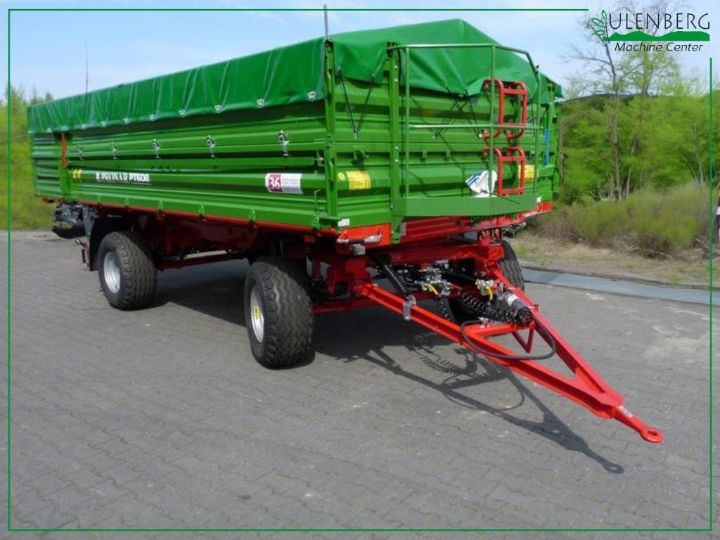 Pronar PT608 - Poľnohospodársky sklápěcí príves: obrázok 2 Pronar PT608 - Poľnohospodársky sklápěcí príves: obrázok 2