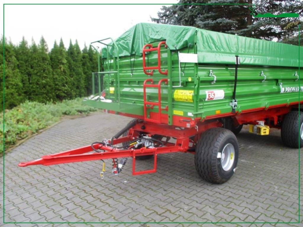 Pronar T 672 - Poľnohospodársky sklápěcí príves: obrázok 3 Pronar T 672 - Poľnohospodársky sklápěcí príves: obrázok 3