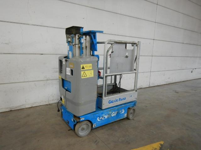 Genie GR15 - Stĺpová plošina: obrázok 4 Genie GR15 - Stĺpová plošina: obrázok 4