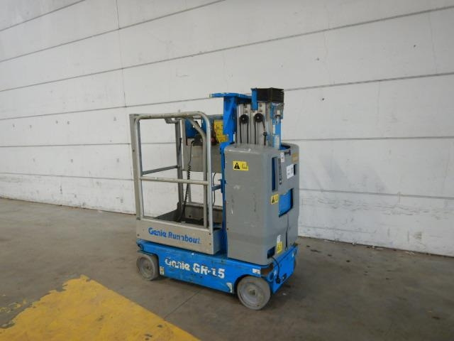 Genie GR15 - Stĺpová plošina: obrázok 2 Genie GR15 - Stĺpová plošina: obrázok 2