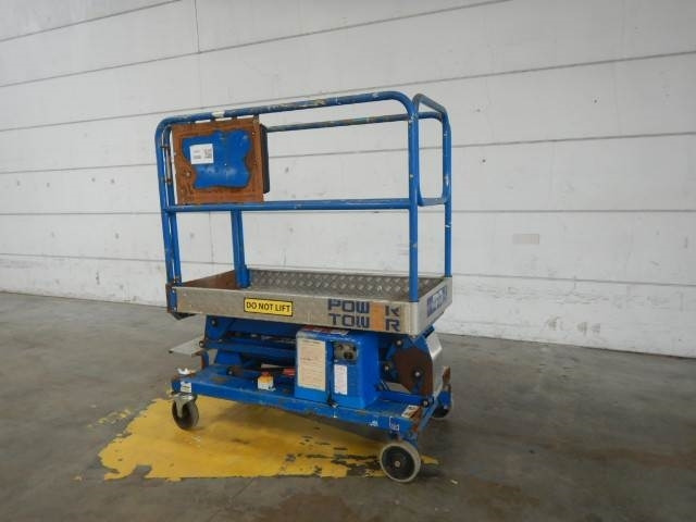 JLG Power Tower - Stĺpová plošina: obrázok 2 JLG Power Tower - Stĺpová plošina: obrázok 2