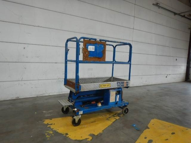 JLG Power Tower - Stĺpová plošina: obrázok 3 JLG Power Tower - Stĺpová plošina: obrázok 3