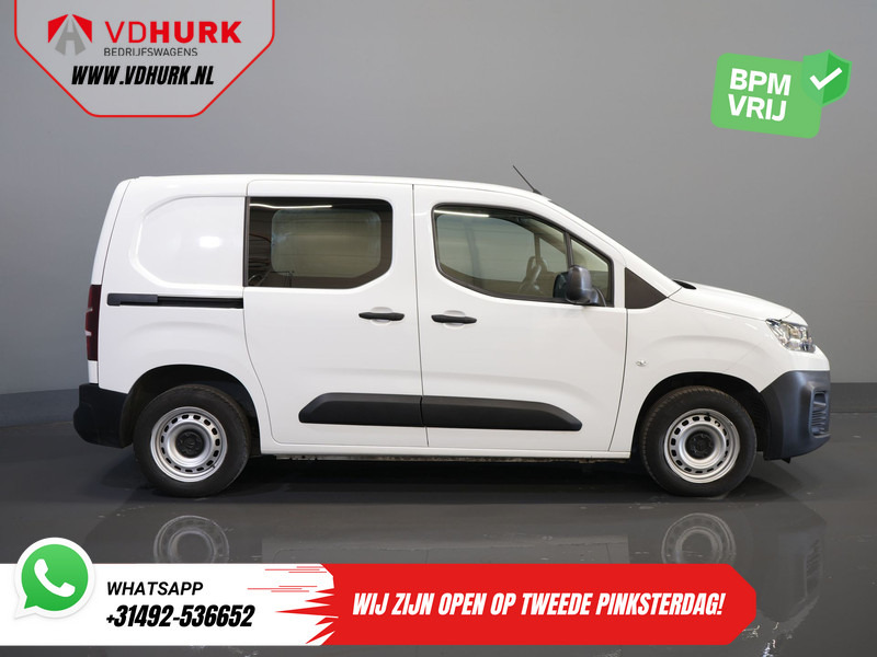 Citroën Berlingo 1.2 PureTech 110 pk BPM VRIJ! BENZINE/ PDC/ Cruise/ Airco - Malá dodávka: obrázok 4 Citroën Berlingo 1.2 PureTech 110 pk BPM VRIJ! BENZINE/ PDC/ Cruise/ Airco - Malá dodávka: obrázok 4