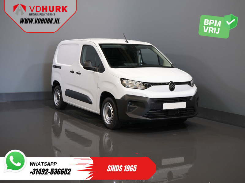 Citroën Berlingo 1.2 PureTech 110 pk MARGE BENZINE Carplay/ PDC/ Cruise/ Airco - Malá dodávka: obrázok 1 Citroën Berlingo 1.2 PureTech 110 pk MARGE BENZINE Carplay/ PDC/ Cruise/ Airco - Malá dodávka: obrázok 1