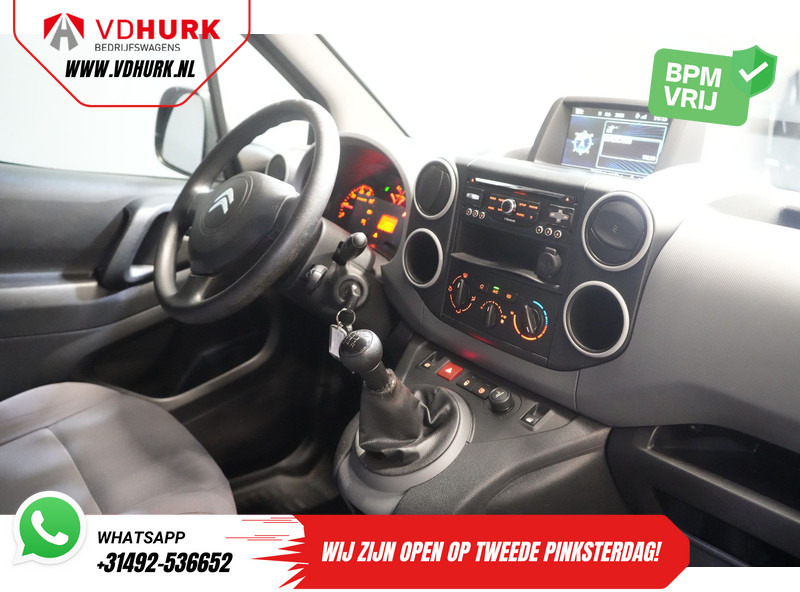 Citroën Berlingo 1.6 HDI 90 pk L2 EXPORT ONLY 3 Pers./ NL-auto/ Navi/ Airco/ Trekhaak - Malá dodávka: obrázok 3 Citroën Berlingo 1.6 HDI 90 pk L2 EXPORT ONLY 3 Pers./ NL-auto/ Navi/ Airco/ Trekhaak - Malá dodávka: obrázok 3