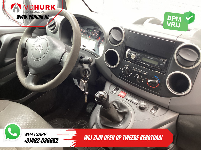 Citroën Berlingo 1.6 HDI EXPORT APK 07-2026/ NL Auto/ D.B. Riem VV/ Airco - Malá dodávka: obrázok 3 Citroën Berlingo 1.6 HDI EXPORT APK 07-2026/ NL Auto/ D.B. Riem VV/ Airco - Malá dodávka: obrázok 3