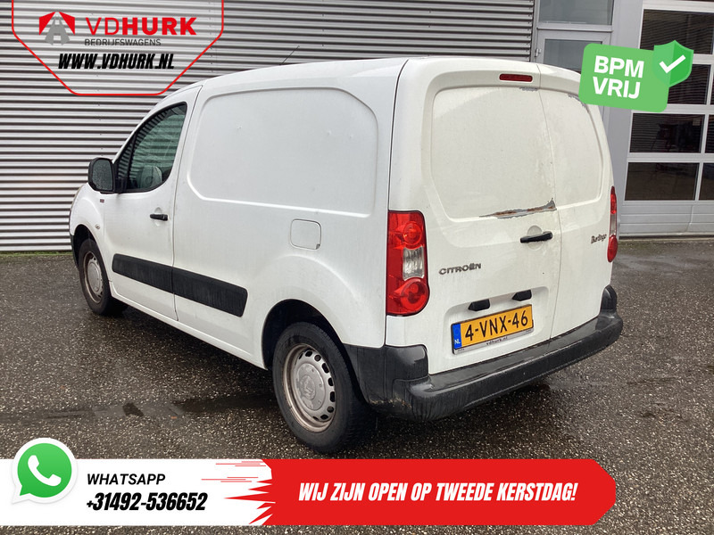 Citroën Berlingo 1.6 HDI EXPORT APK 07-2026/ NL Auto/ D.B. Riem VV/ Airco - Malá dodávka: obrázok 2 Citroën Berlingo 1.6 HDI EXPORT APK 07-2026/ NL Auto/ D.B. Riem VV/ Airco - Malá dodávka: obrázok 2