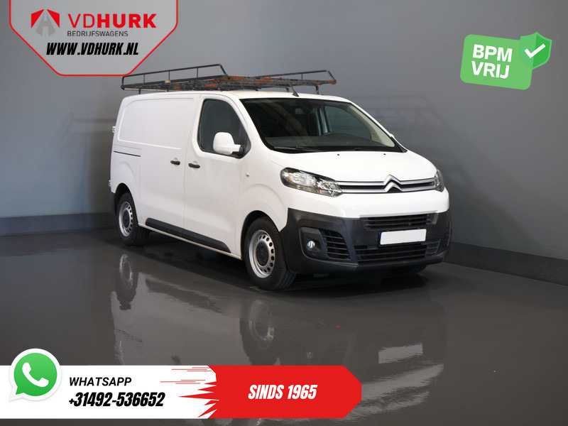 Citroën Jumpy 1.6 HDI L2 BPM VRIJ! Imperiaal/ Alarm III/ Cruise/ Trekhaak/ PDC/ Airco - Malá dodávka: obrázok 1 Citroën Jumpy 1.6 HDI L2 BPM VRIJ! Imperiaal/ Alarm III/ Cruise/ Trekhaak/ PDC/ Airco - Malá dodávka: obrázok 1
