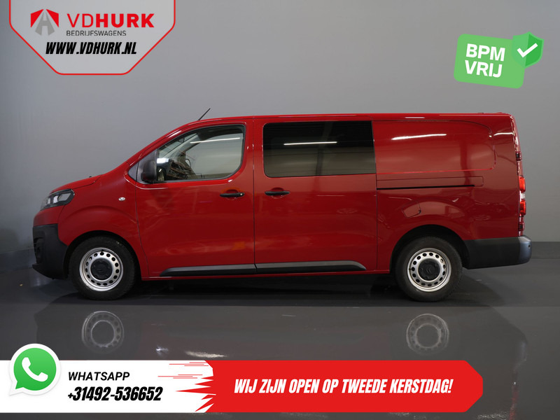 Malá dodávka, Dodávkа s dvojitou kabínou Citroën Jumpy 2.0 HDI 120 pk L3 DC Dubbel Cabine BPM VRIJ! 2x Schuifdeur/ 2.5t Trekverm./ PDC/ Cruise/ Airco: obrázok 10 Malá dodávka, Dodávkа s dvojitou kabínou Citroën Jumpy 2.0 HDI 120 pk L3 DC Dubbel Cabine BPM VRIJ! 2x Schuifdeur/ 2.5t Trekverm./ PDC/ Cruise/ Airco: obrázok 10