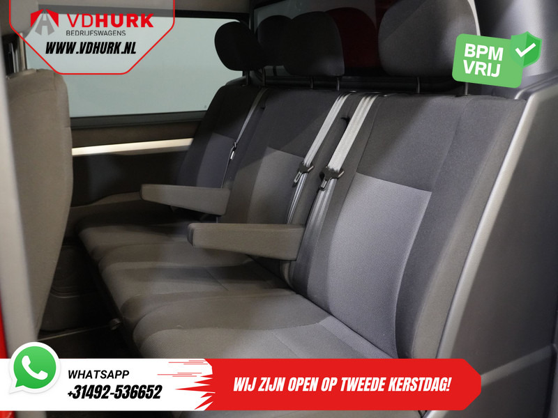 Malá dodávka, Dodávkа s dvojitou kabínou Citroën Jumpy 2.0 HDI 120 pk L3 DC Dubbel Cabine BPM VRIJ! 2x Schuifdeur/ 2.5t Trekverm./ PDC/ Cruise/ Airco: obrázok 16 Malá dodávka, Dodávkа s dvojitou kabínou Citroën Jumpy 2.0 HDI 120 pk L3 DC Dubbel Cabine BPM VRIJ! 2x Schuifdeur/ 2.5t Trekverm./ PDC/ Cruise/ Airco: obrázok 16