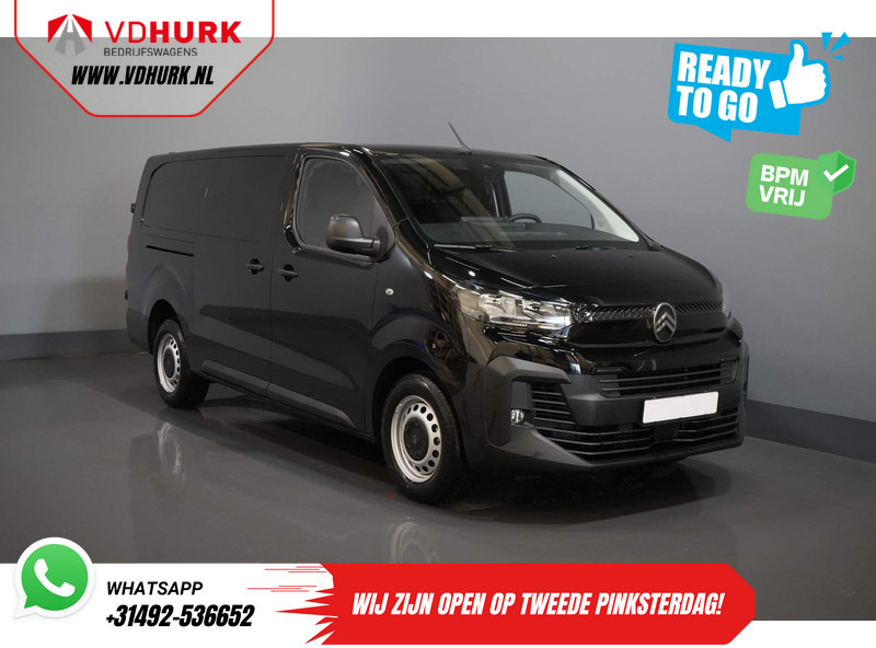 Citroën Jumpy 2.0 HDI 145 pk L3 BPM VRIJ/ Virtual Cockpit/ Carplay/ Camera/ PDC/ Cruise/ Airco - Malá dodávka: obrázok 1 Citroën Jumpy 2.0 HDI 145 pk L3 BPM VRIJ/ Virtual Cockpit/ Carplay/ Camera/ PDC/ Cruise/ Airco - Malá dodávka: obrázok 1