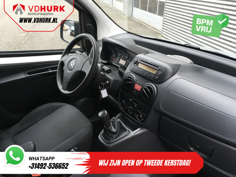 Citroën Nemo 1.4 HDi 70 pk EXPORT APK 08-2026/ NL Auto/ Airco/ Trekhaak/ Radio - Malá dodávka: obrázok 3 Citroën Nemo 1.4 HDi 70 pk EXPORT APK 08-2026/ NL Auto/ Airco/ Trekhaak/ Radio - Malá dodávka: obrázok 3