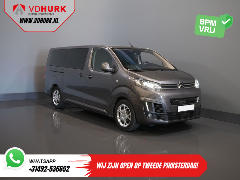 Citroën ë-Jumpy SpaceTourer 50 kWh Aut. L3 220 km WLTP €32.602,00 incl. BTW Snellader/ 2x Schuifdeur/ Xenon/ Stoelverw./ Navi/ Carplay/ Climate/ - Minibus, Elektrobus: obrázok 1 Citroën ë-Jumpy SpaceTourer 50 kWh Aut. L3 220 km WLTP €32.602,00 incl. BTW Snellader/ 2x Schuifdeur/ Xenon/ Stoelverw./ Navi/ Carplay/ Climate/ - Minibus, Elektrobus: obrázok 1
