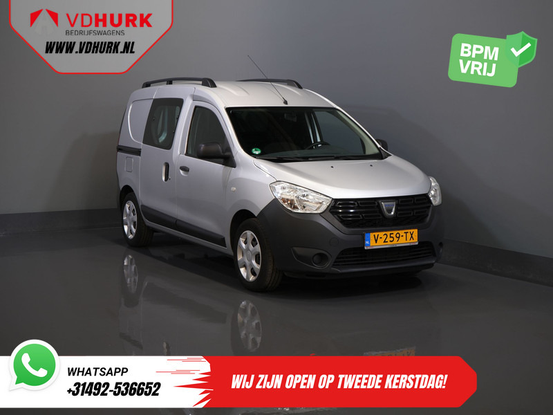Dacia Dokker 1.5 dCi MARGE NL Auto/ APK 1-2027/ PDC/ Cruise/ Trekhaak/ Airco - Malá dodávka: obrázok 1 Dacia Dokker 1.5 dCi MARGE NL Auto/ APK 1-2027/ PDC/ Cruise/ Trekhaak/ Airco - Malá dodávka: obrázok 1