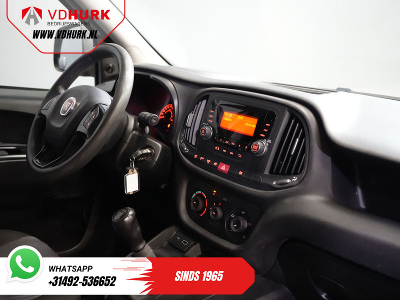 Fiat Dobló Cargo 1.3 MJ BPM VRIJ! 3x Voorraad NL Auto/ Airco/ Bluetooth/ Betimmering - Malá dodávka: obrázok 3 Fiat Dobló Cargo 1.3 MJ BPM VRIJ! 3x Voorraad NL Auto/ Airco/ Bluetooth/ Betimmering - Malá dodávka: obrázok 3