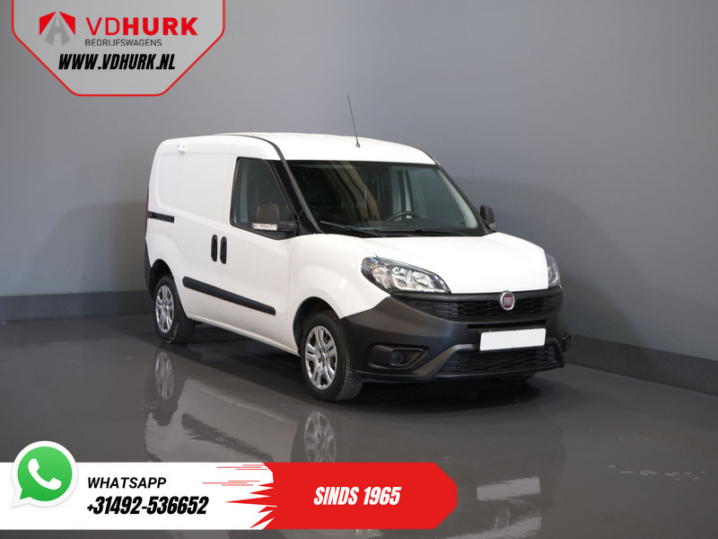 Fiat Dobló Cargo 1.3 MJ BPM VRIJ! 3x Voorraad NL Auto/ Airco/ Bluetooth/ Betimmering - Malá dodávka: obrázok 1 Fiat Dobló Cargo 1.3 MJ BPM VRIJ! 3x Voorraad NL Auto/ Airco/ Bluetooth/ Betimmering - Malá dodávka: obrázok 1