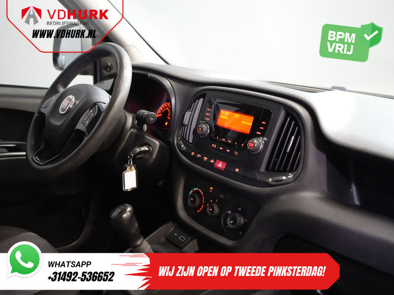 Fiat Dobló Cargo 1.3 MJ BPM VRIJ! 7x Voorraad NL Auto/ Airco/ Bluetooth/ Betimmering - Malá dodávka: obrázok 3 Fiat Dobló Cargo 1.3 MJ BPM VRIJ! 7x Voorraad NL Auto/ Airco/ Bluetooth/ Betimmering - Malá dodávka: obrázok 3