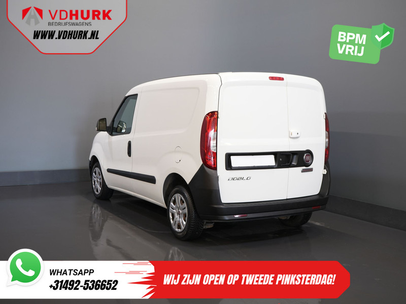 Fiat Dobló Cargo 1.3 MJ BPM VRIJ! 7x Voorraad NL Auto/ Airco/ Bluetooth/ Betimmering - Malá dodávka: obrázok 2 Fiat Dobló Cargo 1.3 MJ BPM VRIJ! 7x Voorraad NL Auto/ Airco/ Bluetooth/ Betimmering - Malá dodávka: obrázok 2