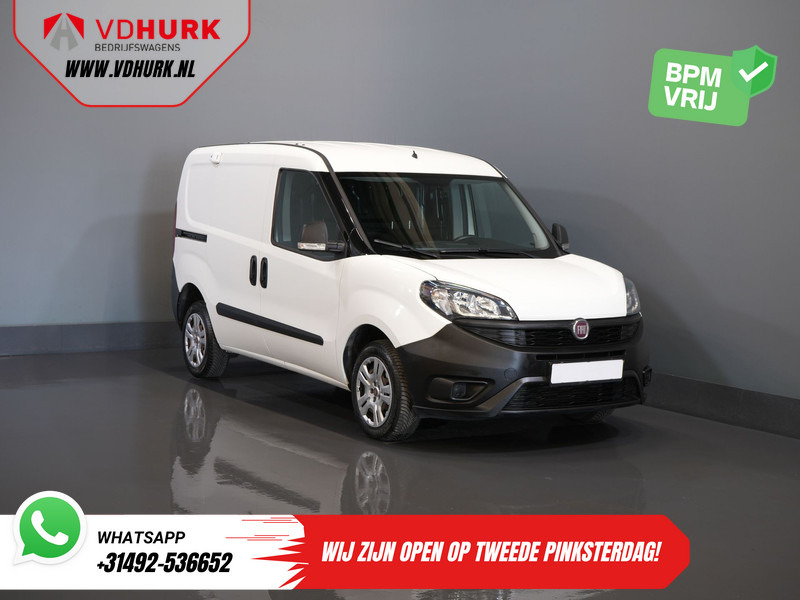 Fiat Dobló Cargo 1.3 MJ BPM VRIJ! 7x Voorraad NL Auto/ Airco/ Bluetooth/ Betimmering - Malá dodávka: obrázok 1 Fiat Dobló Cargo 1.3 MJ BPM VRIJ! 7x Voorraad NL Auto/ Airco/ Bluetooth/ Betimmering - Malá dodávka: obrázok 1
