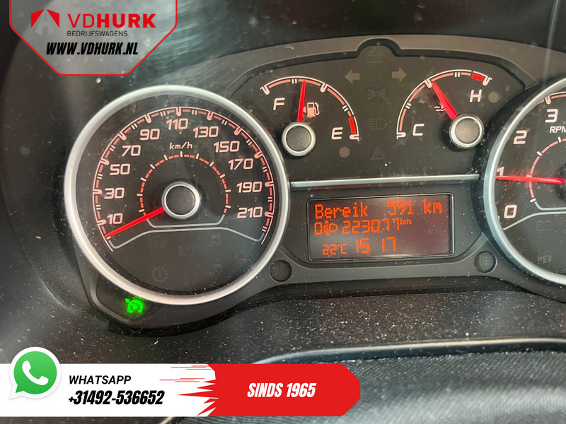 Malá dodávka Fiat Dobló Cargo 1.6 MJ 105 pk 3Pers./ Airco/ Cruise/ Navi/ Trekhaak: obrázok 12 Malá dodávka Fiat Dobló Cargo 1.6 MJ 105 pk 3Pers./ Airco/ Cruise/ Navi/ Trekhaak: obrázok 12