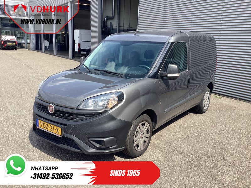 Malá dodávka Fiat Dobló Cargo 1.6 MJ 105 pk 3Pers./ Airco/ Cruise/ Navi/ Trekhaak: obrázok 8 Malá dodávka Fiat Dobló Cargo 1.6 MJ 105 pk 3Pers./ Airco/ Cruise/ Navi/ Trekhaak: obrázok 8
