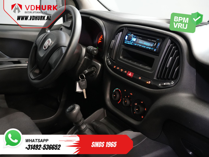 Fiat Dobló Cargo 1.6 MJ 105 pk BPM VRIJ! 3Pers./ NL Auto/ Airco/ Cruise - Malá dodávka: obrázok 3 Fiat Dobló Cargo 1.6 MJ 105 pk BPM VRIJ! 3Pers./ NL Auto/ Airco/ Cruise - Malá dodávka: obrázok 3