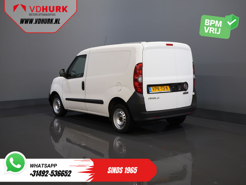 Fiat Dobló Cargo 1.6 MJ 105 pk BPM VRIJ! 3Pers./ NL Auto/ Airco/ Cruise - Malá dodávka: obrázok 2 Fiat Dobló Cargo 1.6 MJ 105 pk BPM VRIJ! 3Pers./ NL Auto/ Airco/ Cruise - Malá dodávka: obrázok 2