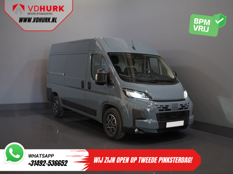 Fiat Ducato 2.2 MJ 140 pk Aut. ZF L2H2 BPM VRIJ! LED/ Carplay/ LMV/ Climate/ Navi/ Camera/ Cruise - Furgon: obrázok 1 Fiat Ducato 2.2 MJ 140 pk Aut. ZF L2H2 BPM VRIJ! LED/ Carplay/ LMV/ Climate/ Navi/ Camera/ Cruise - Furgon: obrázok 1