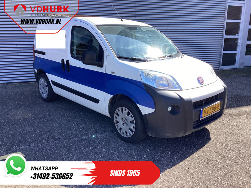 Fiat Fiorino 1.3 MJ 75 pk EXPORT APK 09-2026/ Airco/ Trekhaak/ Lichtbalk/ PDC - Malá dodávka: obrázok 1 Fiat Fiorino 1.3 MJ 75 pk EXPORT APK 09-2026/ Airco/ Trekhaak/ Lichtbalk/ PDC - Malá dodávka: obrázok 1