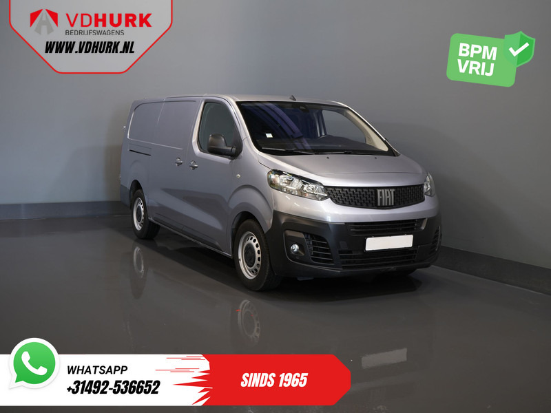 Fiat Scudo 2.0 MJ 145 pk L3 BPM VRIJ! Adapt.Cruise/ Climate/ Keyless/ Carplay/ Camera/ PDC - Furgon: obrázok 1 Fiat Scudo 2.0 MJ 145 pk L3 BPM VRIJ! Adapt.Cruise/ Climate/ Keyless/ Carplay/ Camera/ PDC - Furgon: obrázok 1