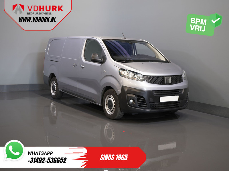 Fiat Scudo 2.0 MJ 145 pk L3 BPM VRIJ! Adapt.Cruise/ Climate/ Keyless/ Carplay/ Camera/ PDC - Furgon: obrázok 1 Fiat Scudo 2.0 MJ 145 pk L3 BPM VRIJ! Adapt.Cruise/ Climate/ Keyless/ Carplay/ Camera/ PDC - Furgon: obrázok 1