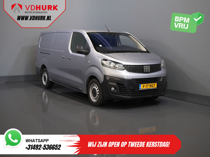 Fiat Scudo 2.0 MJ 145 pk L3 BPM VRIJ! Adapt.Cruise/ Climate/ Keyless/ Carplay/ Camera/ PDC - Furgon: obrázok 1 Fiat Scudo 2.0 MJ 145 pk L3 BPM VRIJ! Adapt.Cruise/ Climate/ Keyless/ Carplay/ Camera/ PDC - Furgon: obrázok 1
