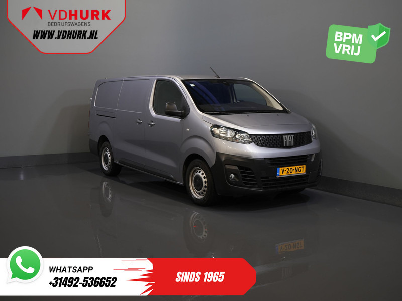 Fiat Scudo 2.0 MJ 145 pk L3 BPM VRIJ! Adapt.Cruise/ Climate/ Keyless/ Carplay/ Camera/ PDC - Furgon: obrázok 1 Fiat Scudo 2.0 MJ 145 pk L3 BPM VRIJ! Adapt.Cruise/ Climate/ Keyless/ Carplay/ Camera/ PDC - Furgon: obrázok 1