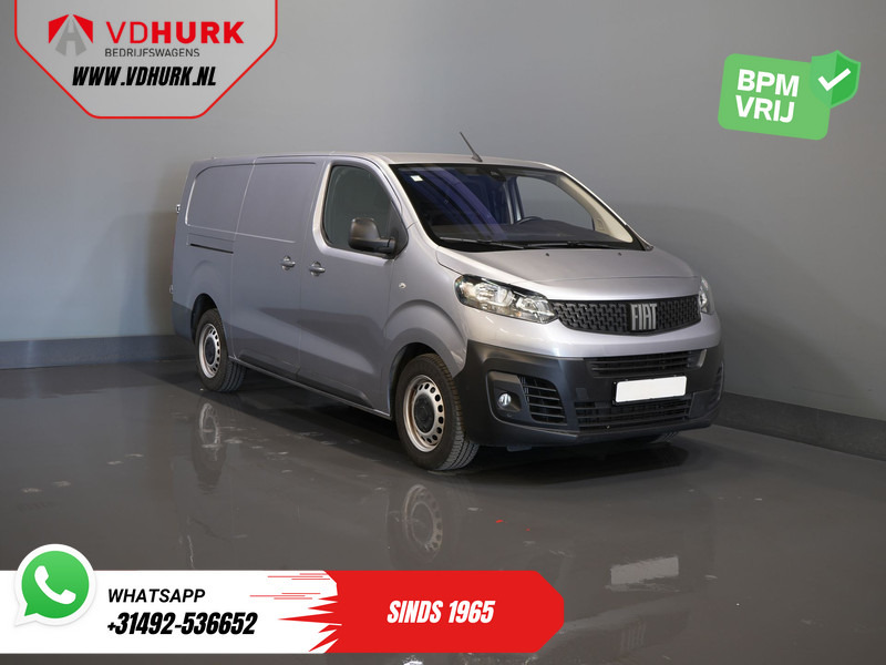 Fiat Scudo 2.0 MJ 145 pk L3 BPM VRIJ! Adapt.Cruise/ Climate/ Keyless/ Carplay/ Camera/ PDC - Furgon: obrázok 1 Fiat Scudo 2.0 MJ 145 pk L3 BPM VRIJ! Adapt.Cruise/ Climate/ Keyless/ Carplay/ Camera/ PDC - Furgon: obrázok 1