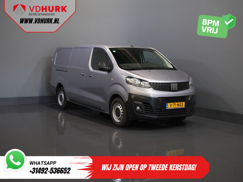 Fiat Scudo 2.0 MJ 145 pk L3 BPM VRIJ! Adapt.Cruise/ Climate/ Keyless/ Carplay/ Camera/ PDC - Furgon: obrázok 1 Fiat Scudo 2.0 MJ 145 pk L3 BPM VRIJ! Adapt.Cruise/ Climate/ Keyless/ Carplay/ Camera/ PDC - Furgon: obrázok 1