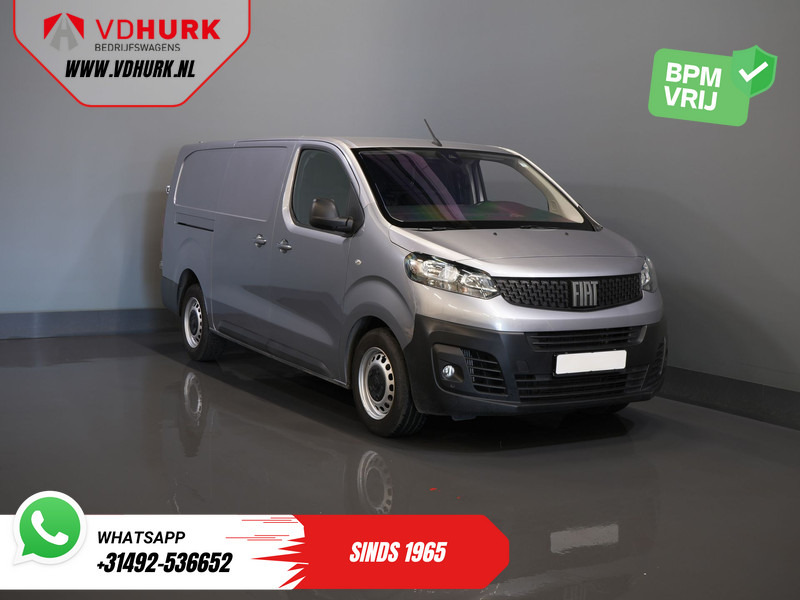 Fiat Scudo 2.0 MJ 145 pk L3 BPM VRIJ! Adapt.Cruise/ Climate/ Keyless/ Carplay/ Camera/ PDC - Furgon: obrázok 1 Fiat Scudo 2.0 MJ 145 pk L3 BPM VRIJ! Adapt.Cruise/ Climate/ Keyless/ Carplay/ Camera/ PDC - Furgon: obrázok 1
