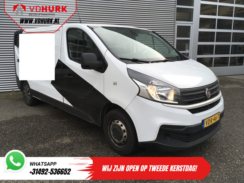 Fiat Talento 1.6 MJ 120 pk L2 EXPORT 3 Pers./ 2xSchuifdeur/ Navi/ Airco/ PDC/ Trekhaak - Malá dodávka: obrázok 1 Fiat Talento 1.6 MJ 120 pk L2 EXPORT 3 Pers./ 2xSchuifdeur/ Navi/ Airco/ PDC/ Trekhaak - Malá dodávka: obrázok 1